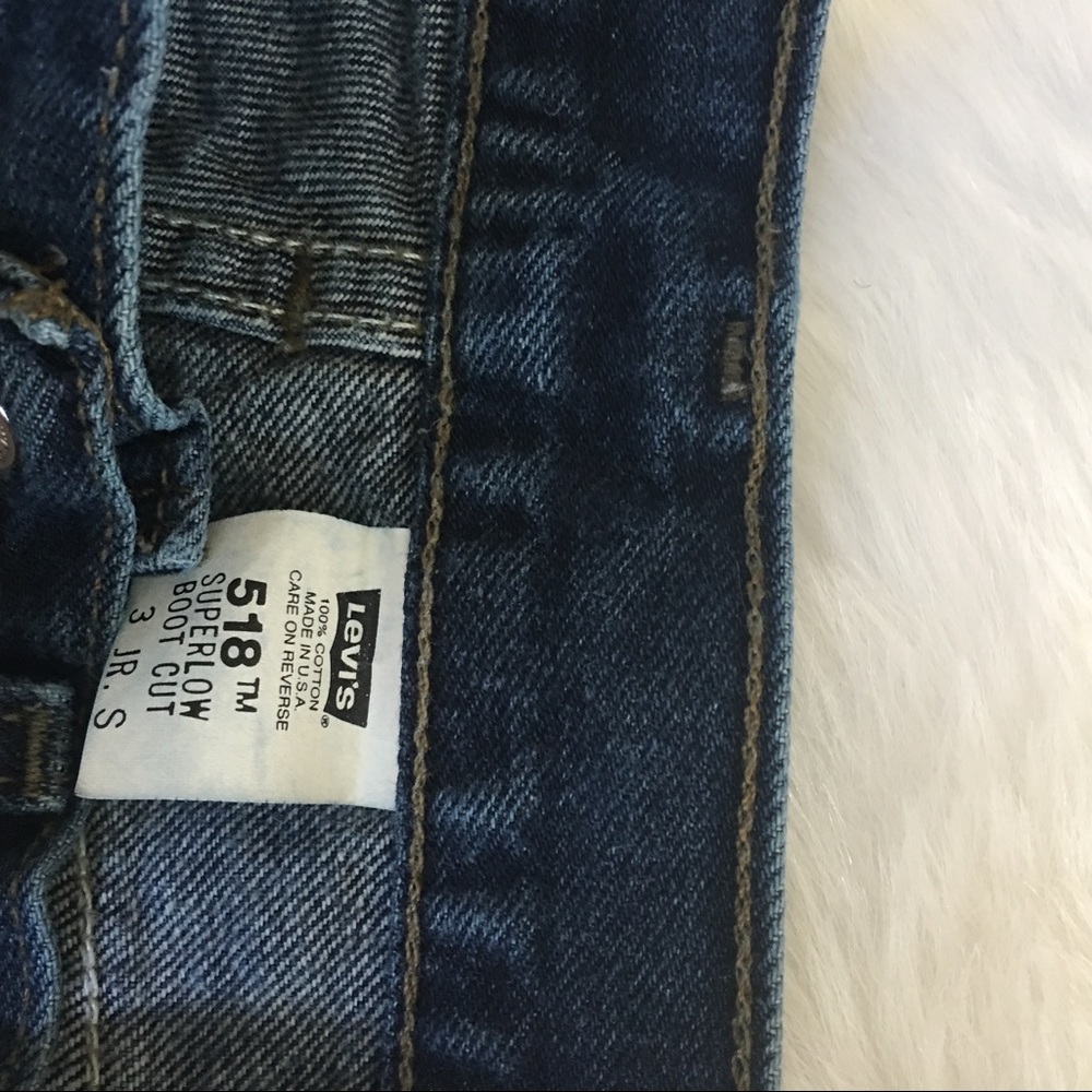 VINTAGE Levi's 518 Cut offs | Sale - Picture 4 of 4